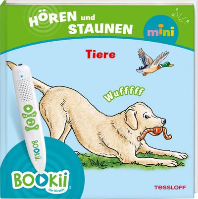 BOOKii® Hören und Staunen Mini Tiere