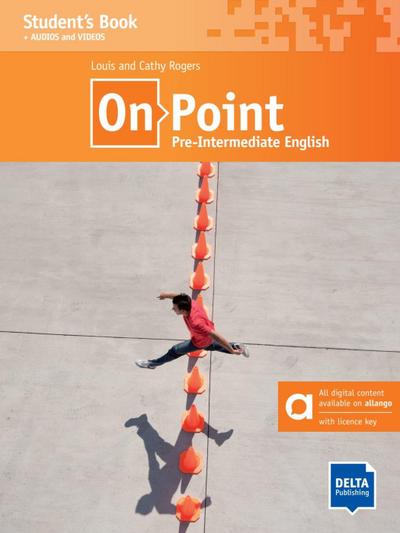 On Point B1 Pre-Intermediate English - Hybrid Edition allango