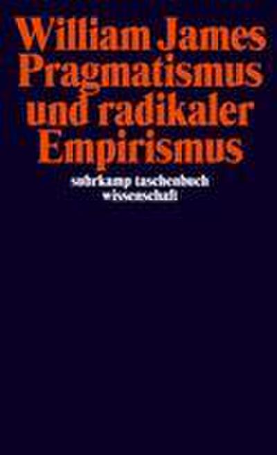 Pragmatismus und radikaler Empirismus