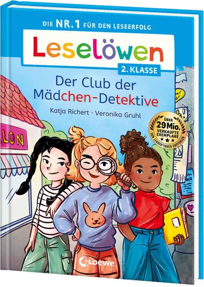 Leselöwen 2. Klasse - Der Club der Mädchen-Detektive