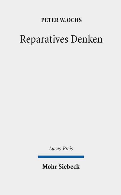 Reparatives Denken