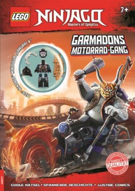 LEGO® NINJAGO® - Garmadons Motorrad-Gang9783960801443 | eBay