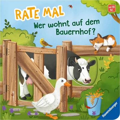 Rate mal: Wer wohnt auf dem Bauernhof?