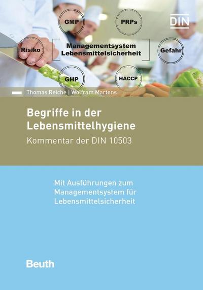 Begriffe in der Lebensmittelhygiene