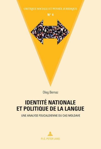 Identité nationale et politique de la langue