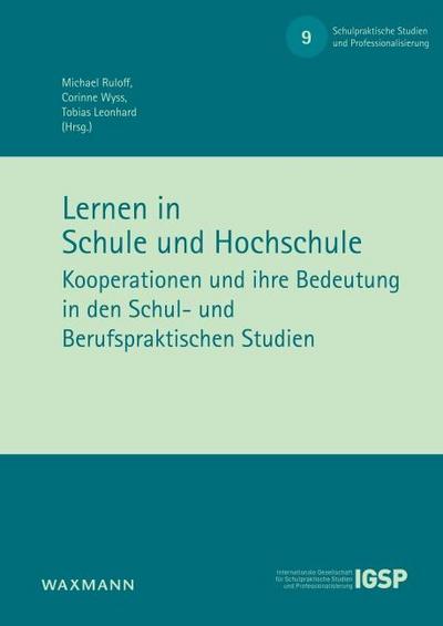 Lernen in Schule und Hochschule