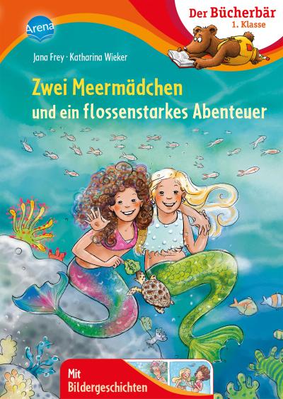 Zwei Meermädchen und ein flossenstarkes Abenteuer