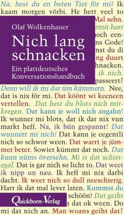 Nich lang schnacken