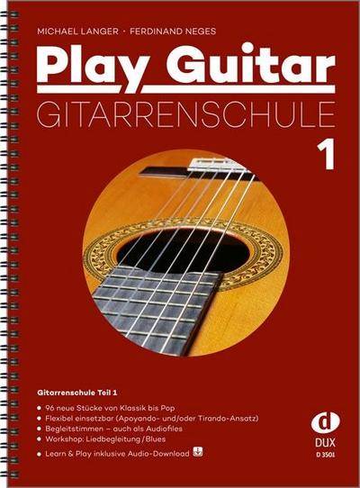 Play Guitar Gitarrenschule 1