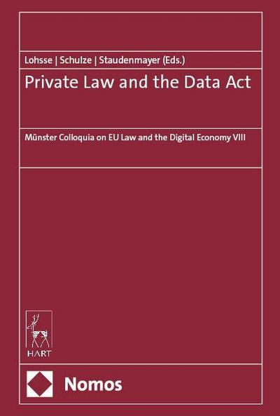 Private Law and the Data Act