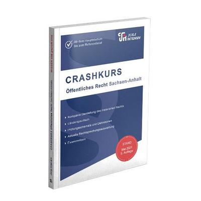 CRASHKURS Öffentliches Recht - Sachsen-Anhalt