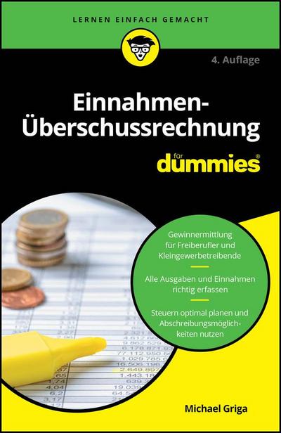 Einnahmen-Überschussrechnung für Dummies