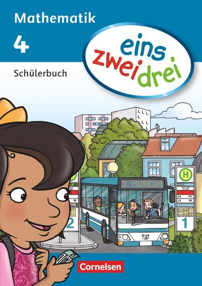 eins zwei drei - Mathematik 4. Schuljahr. Schülerbuch