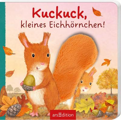 Kuckuck, kleines Eichhörnchen!