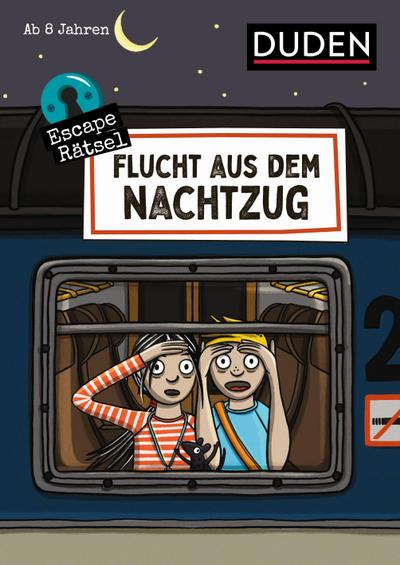 Escape-Rätsel - Flucht aus dem Nachtzug