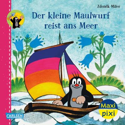 Maxi-Pixi Nr. 212: VE 5 Der Maulwurf reist ans Meer