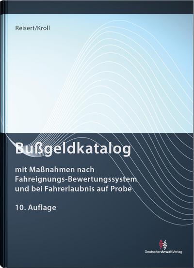 Bußgeldkatalog