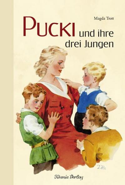 Pucki und ihre drei Jungen