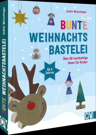 Bunte Weihnachtsbastelei