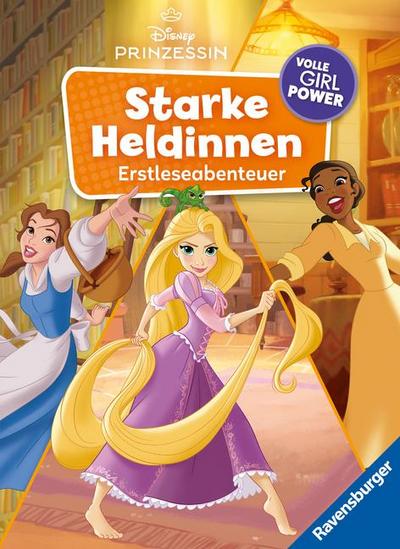 Disney: Starke Heldinnen - Teil 2 - Erstleseabenteuer - ab 7 Jahren - 2. Klasse