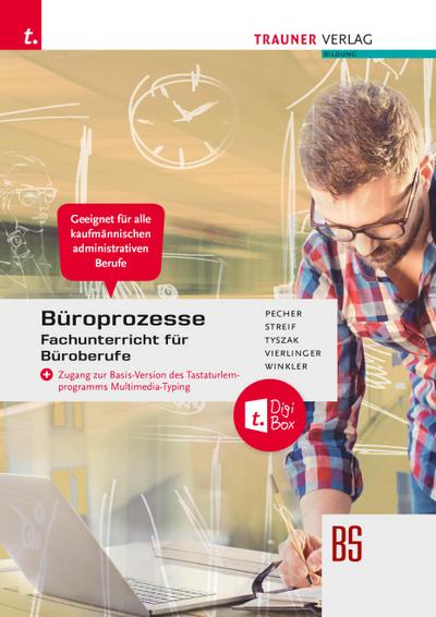 Büroprozesse für Fachunterricht Büroberufe + TRAUNER-DigiBox