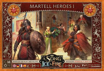 A Song of Ice & Fire - Martell Heroes 1 (Helden von Haus Martell 1)