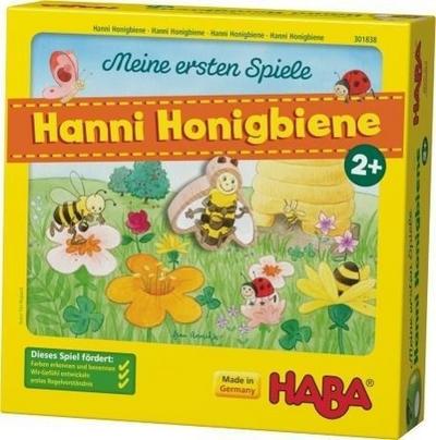 Meine ersten Spiele - Hanni Honigbiene