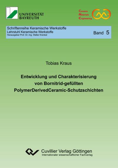 Entwicklung und Charakterisierung von Bornitrid-gefüllten PolymerDerivedCeramic-Schutzschichten