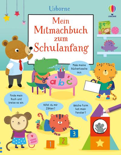 Mein Mitmachbuch zum Schulanfang