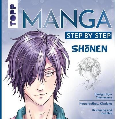 Manga Step by Step Shonen // Shonen