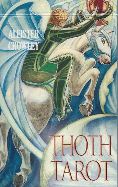 Le Tarot Thoth par Aleister Crowley FR