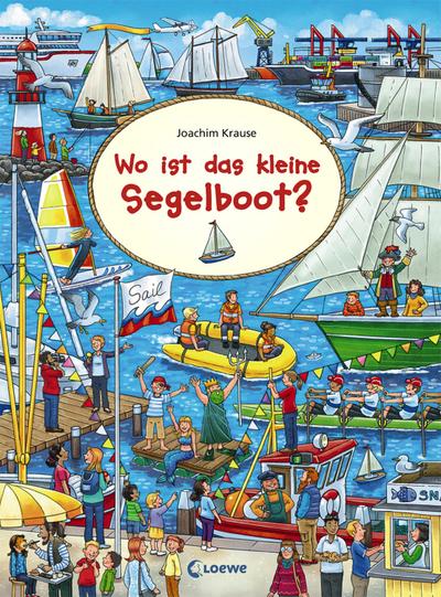 Wo ist das kleine Segelboot?