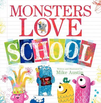 Monsters Love School