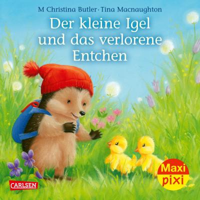 Maxi Pixi 411: VE 5: Der kleine Igel und das verlorene Entchen (5 Exemplare)