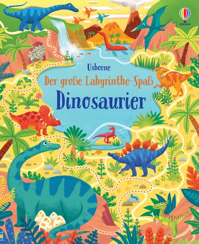 Der große Labyrinthe-Spaß: Dinosaurier