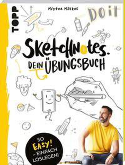 Sketchnotes - Dein Übungsbuch mit Mister Maikel