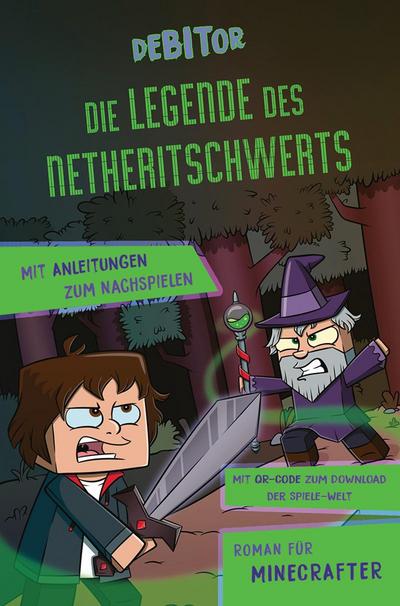 Die Legende des Netheritenschwertes