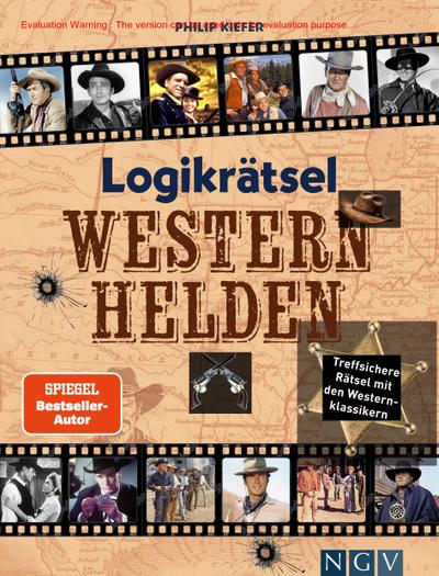 Logikrätsel Westernhelden