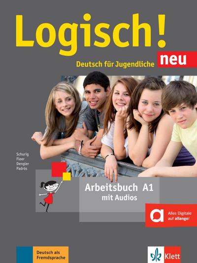 Logisch! Neu A1. Arbeitsbuch mit Audio-Dateien zum Download