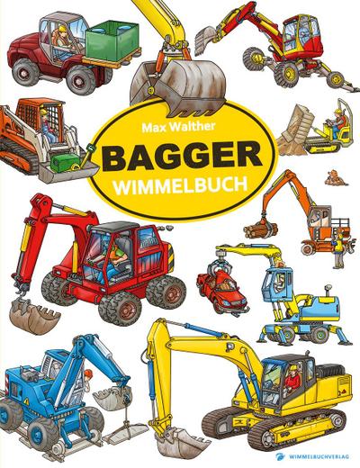 Bagger Wimmelbuch Pocket