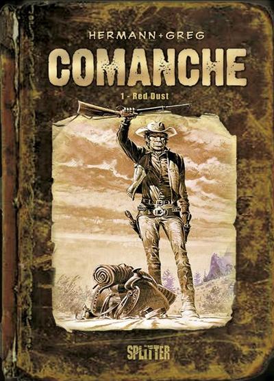 Comanche 01 - Red Dust