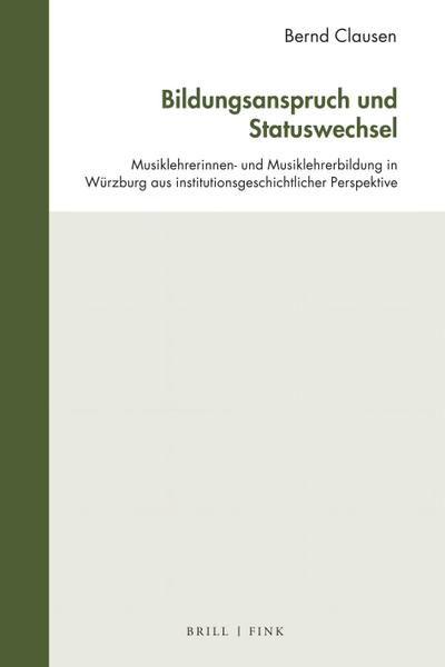 Bildungsanspruch und Statuswechsel