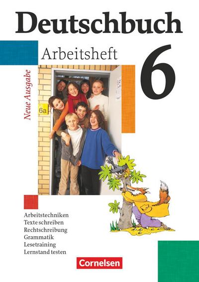 Deutschbuch Gymnasium - Allgemeine bisherige Ausgabe - 6. Schuljahr