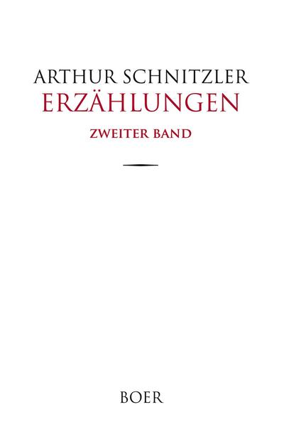 Erzählungen, Band 2