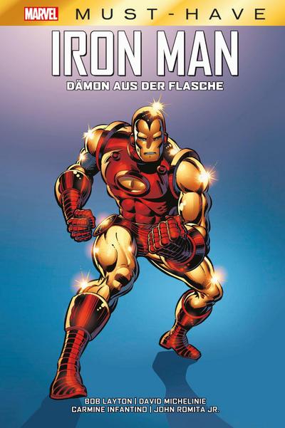 Marvel Must-Have: Iron Man - Dämon aus der Flasche