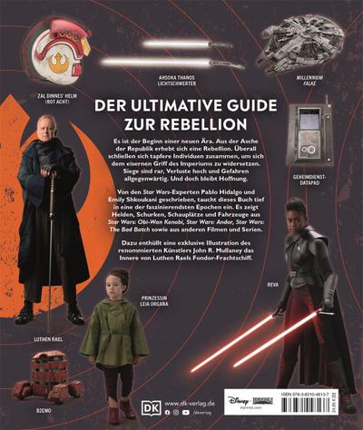 Star Wars(TM) Aufstieg der Rebellion Die illustrierte Enzyklopädie