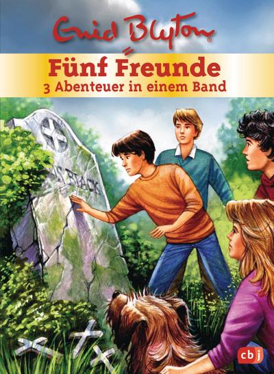 Fünf Freunde - 3 Abenteuer in einem Band