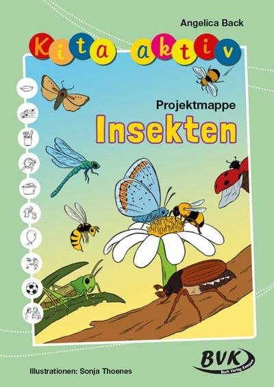 Kita aktiv Projektmappe Insekten