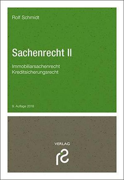 Sachenrecht II