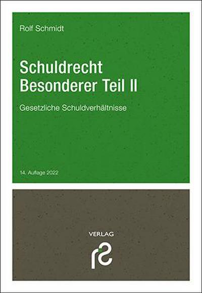 Schuldrecht Besonderer Teil II